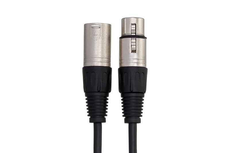 Hosa EBU-005 XLR3F to XLR3M AES/EBU Cable, 5 Feet - Image 3